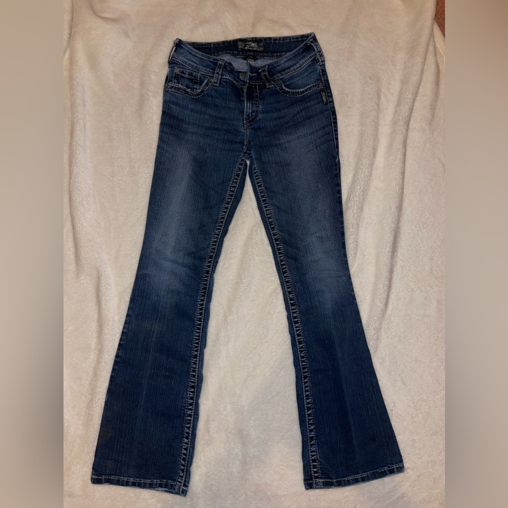 Silver Brand Boot Cut Jeans!